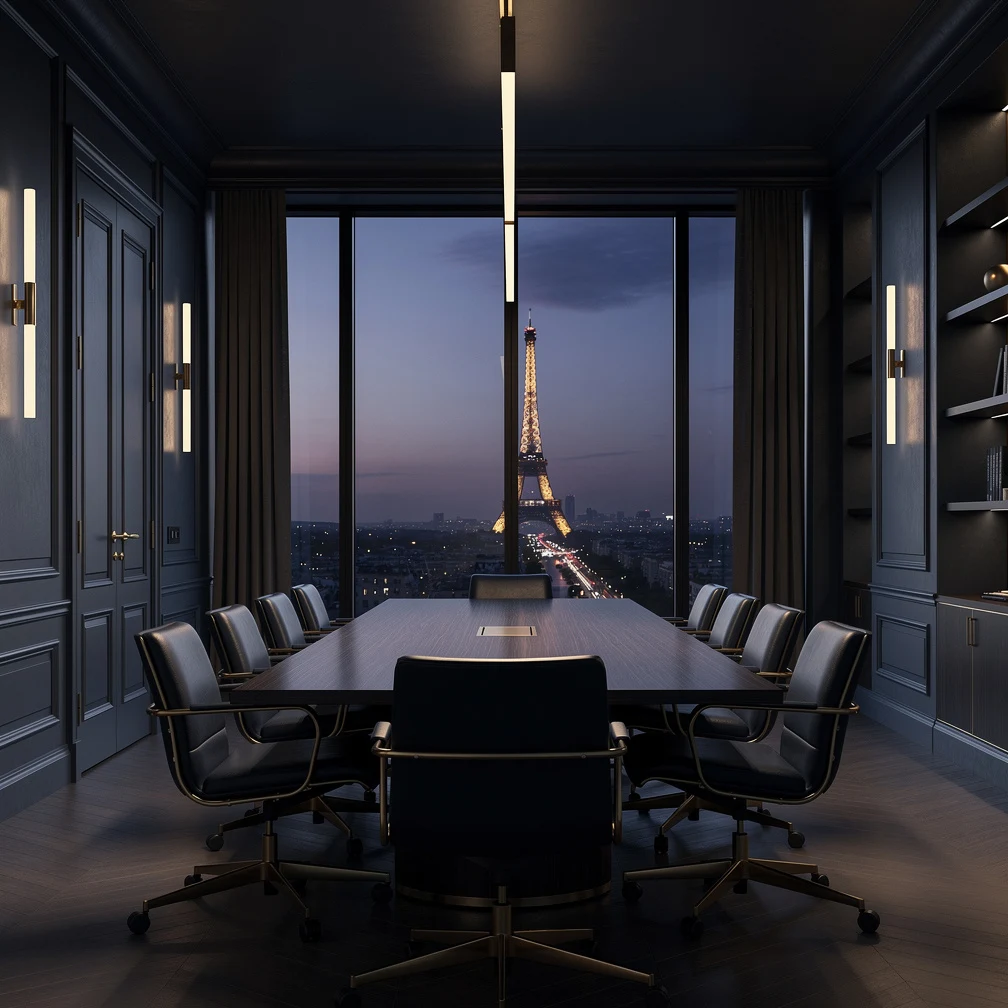 Agence de publicité Saint-Chamond — Siège Net.Fr SAS, holding française à Paris